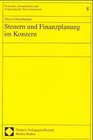 Buchcover Steuern und Finanzplanung im Konzern