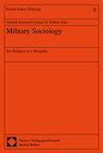 Buchcover Military Sociology