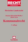 Buchcover Kommunalrecht