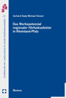 Buchcover Das Werbepotential regionaler Hörfunkanbieter in Rheinland-Pfalz