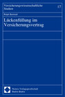 Buchcover Lückenfüllung im Versicherungsvertrag