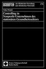 Buchcover Controlling in Nonprofit-Unternehmen des stationären Gesundheitssektors