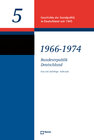 Buchcover 1966-1974 Bundesrepublik Deutschland