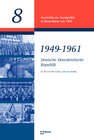 Buchcover Deutsche Demokratische Republik 1949 - 1961