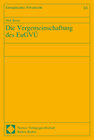 Buchcover Die Vergemeinschaftung des EuGVÜ