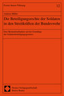 Buchcover Die Beteiligungsrechte der Soldaten in den Streitkräften der Bundeswehr
