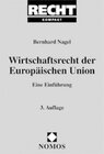 Buchcover Wirtschaftsrecht der Europäischen Union