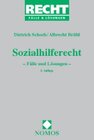 Buchcover Sozialhilferecht