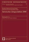Buchcover Juristisches Zeitgeschehen 2000 in der Süddeutschen Zeitung