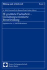 Buchcover IT-gestützte Facharbeit - Gestaltungsorientierte Berufsbildung