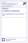 Buchcover Albania - a country in transition