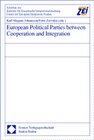 Buchcover European Political Parties between Cooperation and Integration
