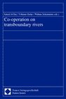 Buchcover Cooperation on transboundary rivers