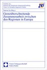 Buchcover Grenzüberschreitende Zusammenarbeit zwischen den Regionen in Europa