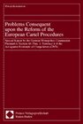 Buchcover Problems Consequent upon the Reform of the European Cartel Procedures