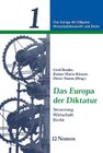 Buchcover Das Europa der Diktatur
