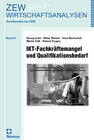 Buchcover IKT-Fachkräftemangel und Qualifikationsbedarf
