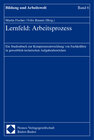 Buchcover Lernfeld: Arbeitsprozess