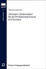 Buchcover Alternative Schätzansätze für das Produktionspotenzial im Euroraum