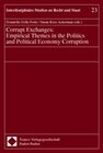 Buchcover Corrupt Exchanges: Empirical Themes in the Politics and Political Economy Corruption