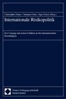 Buchcover Internationale Risikopolitik