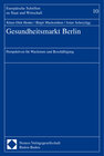 Buchcover Gesundheitsmarkt Berlin