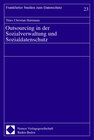 Buchcover Outsourcing in der Sozialverwaltung und Sozialdatenschutz