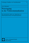 Buchcover Netzzugang in der Telekommunikation