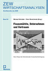 Buchcover Finanzmärkte, Unternehmen und Vertrauen