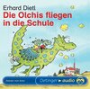 Buchcover Die Olchis fliegen in die Schule