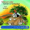 Buchcover Pettersson zeltet /Aufruhr im Gemüsebeet (CD)