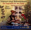 Buchcover Pettersson kriegt Weihnachtsbesuch /Ein Feuerwerk für den Fuchs