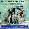Buchcover Engel, Hase, Bommelmütze... und 24 Adventsgeschichten (2 CD)