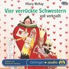 Buchcover Vier verrückte Schwestern voll verknallt (2 CD)