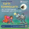 Buchcover Karin Kommissarin: Der furchterregende Senfsauger und andere Fälle (CD)