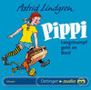 Buchcover Pippi Langstrumpf geht an Bord (CD)