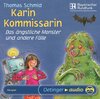 Buchcover Karin Kommissarin: Das ängstliche Monster und andere Fälle (CD)