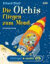Buchcover Die Olchis fliegen zum Mond (2 MC)