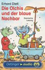Buchcover Die Olchis und der blaue Nachbar (MC)