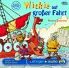 Buchcover Wickie auf großer Fahrt (2 CD)