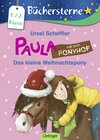 Buchcover Paula auf dem Ponyhof. Das kleine Weihnachtspony