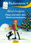 Buchcover Pippi plündert den Weihnachtsbaum