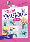 Buchcover Frieda Kratzbürste und ich