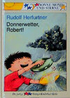 Buchcover Donnerwetter, Robert!