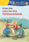 Buchcover Lena hat eine Tierkümmer-Bande