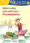 Buchcover Leo und Lucy. Privatdetektive