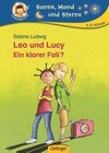 Buchcover Leo und Lucy. Ein klarer Fall?