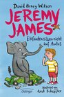 Buchcover Jeremy James oder Elefanten sitzen nicht auf Autos