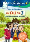 Buchcover Ein Fall für 3. Das geheimnisvolle Testament