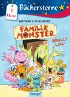Buchcover Familie Monster brüllt los!